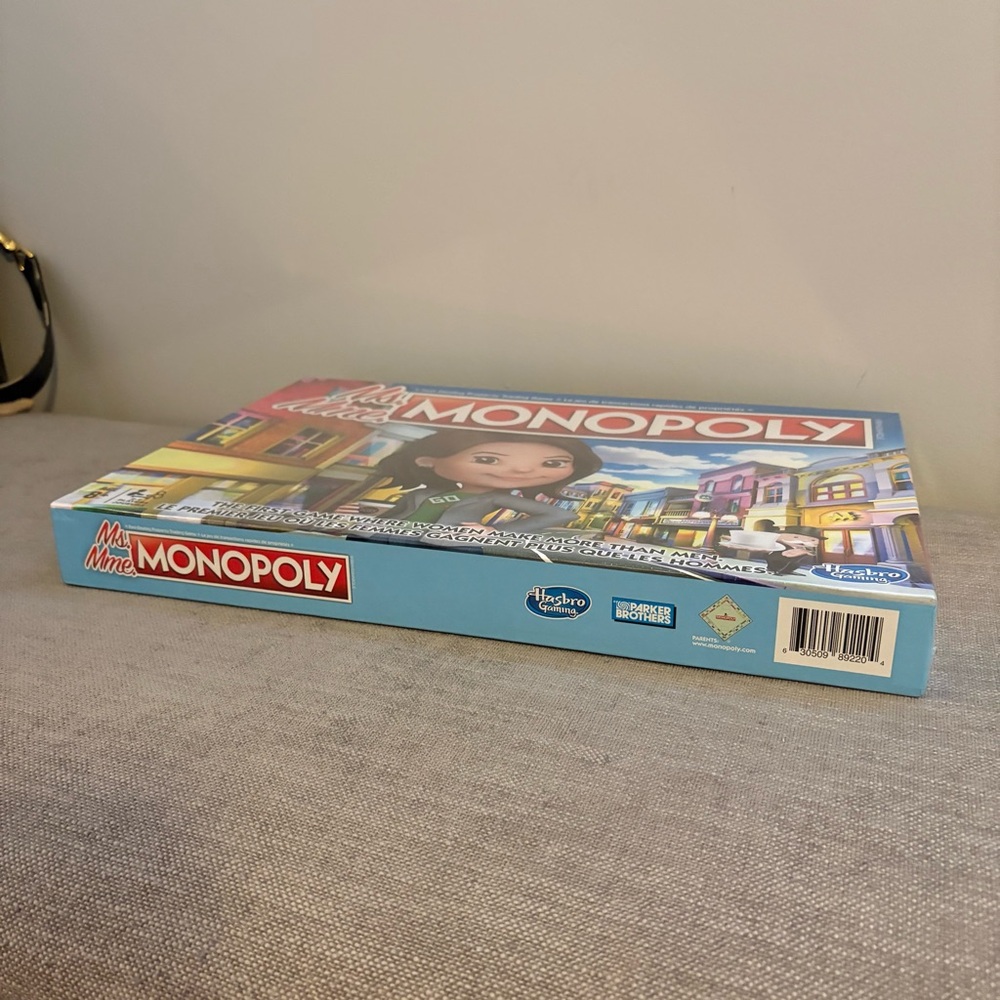Hasbro Brand New Sealed in Package Ms. Monopoly Board Game - Picture 6 of 6